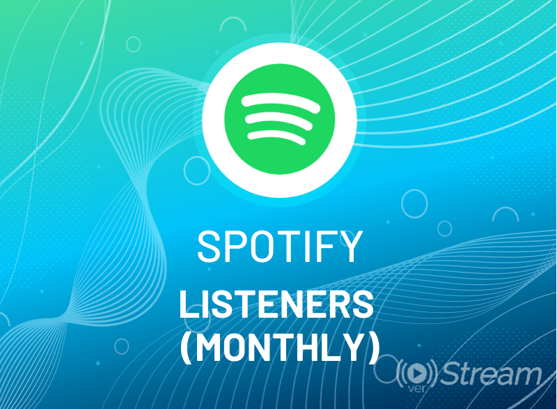 Spotify Listeners (Monthly) - OverStream